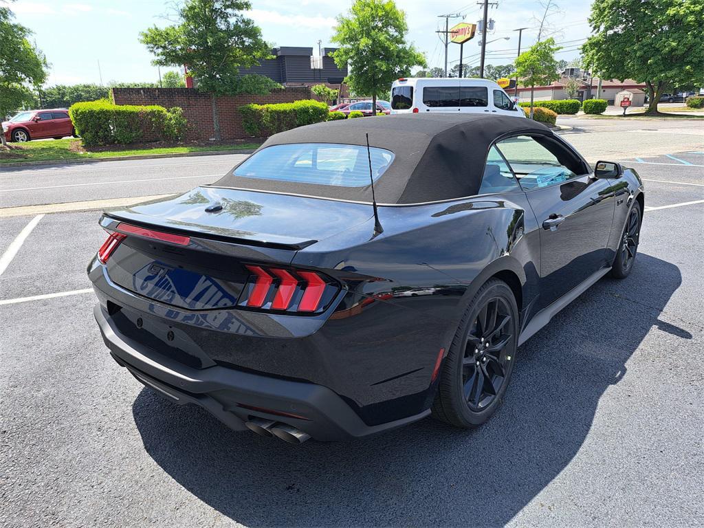 new 2025 Ford Mustang car, priced at $61,000