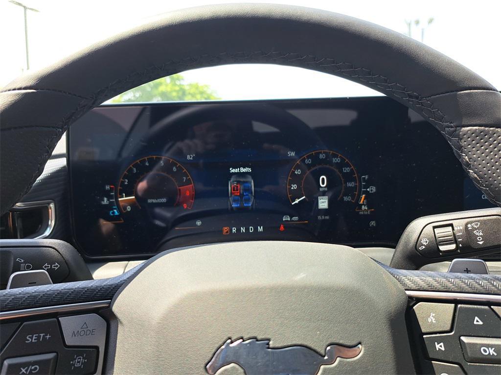 new 2025 Ford Mustang car, priced at $61,000