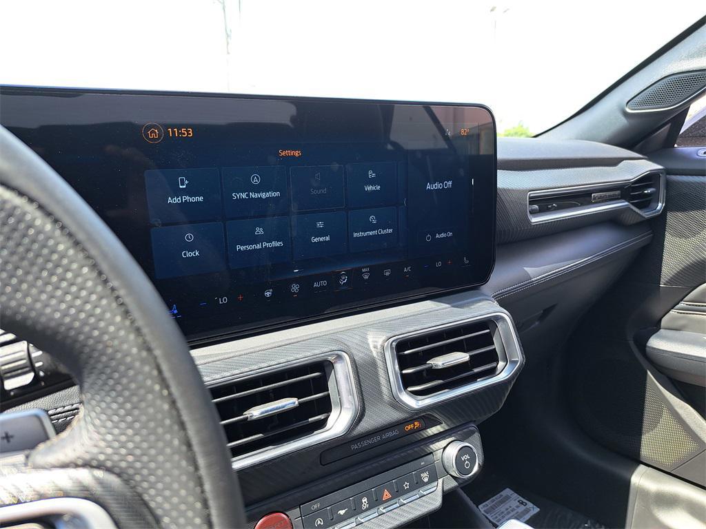 new 2025 Ford Mustang car, priced at $61,000