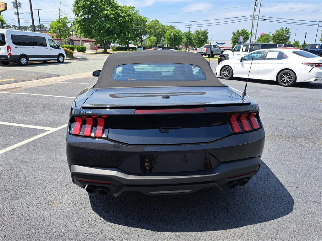 new 2025 Ford Mustang car, priced at $61,000