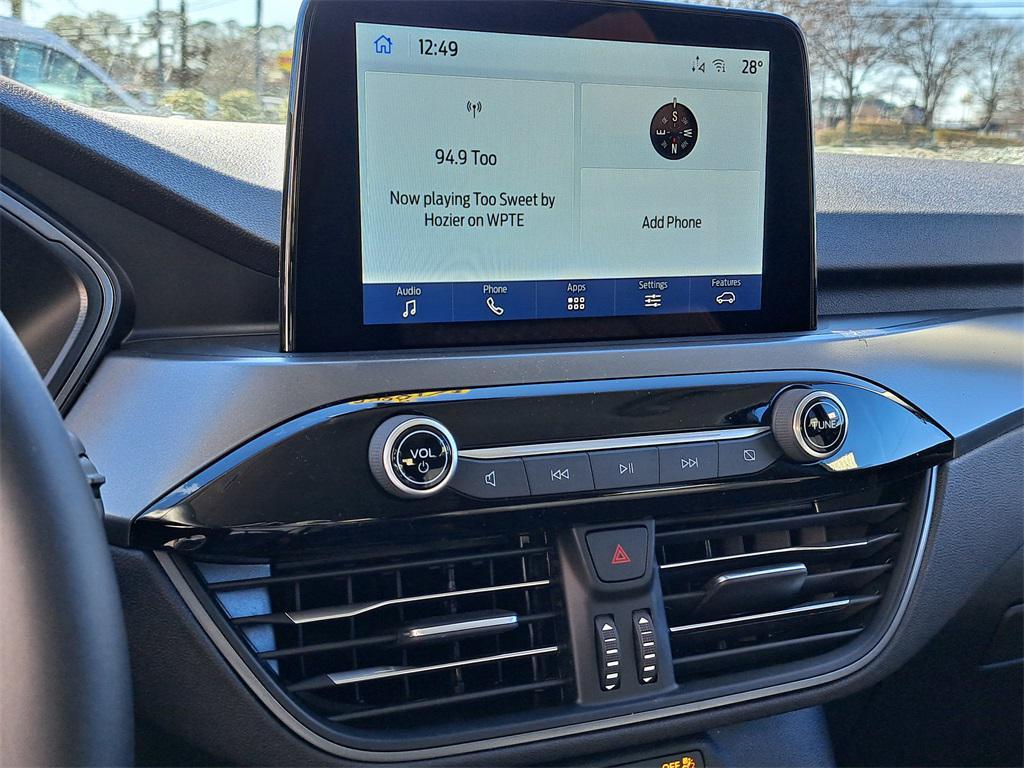 new 2026 Ford Escape car, priced at $29,591