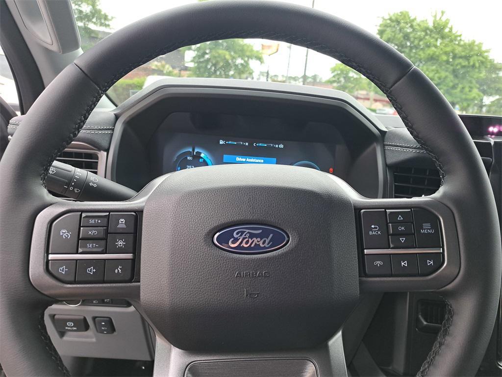 new 2025 Ford F-150 Lightning car, priced at $64,306