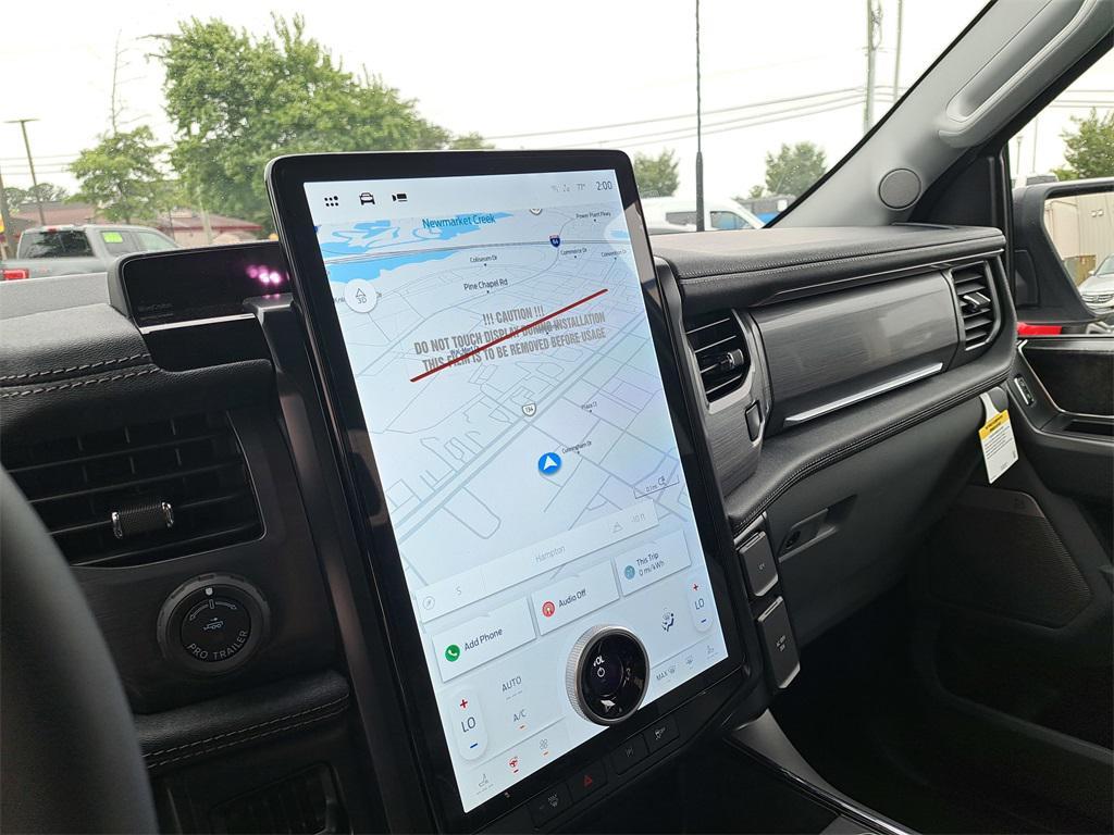 new 2025 Ford F-150 Lightning car, priced at $64,306