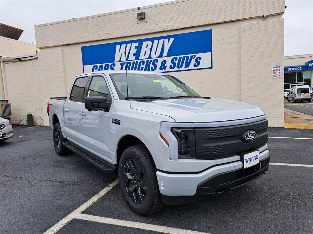 new 2025 Ford F-150 Lightning car, priced at $64,306