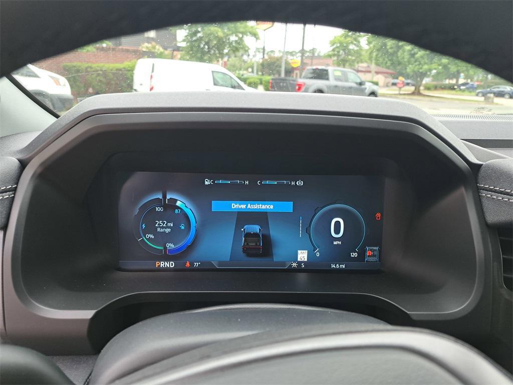 new 2025 Ford F-150 Lightning car, priced at $64,306