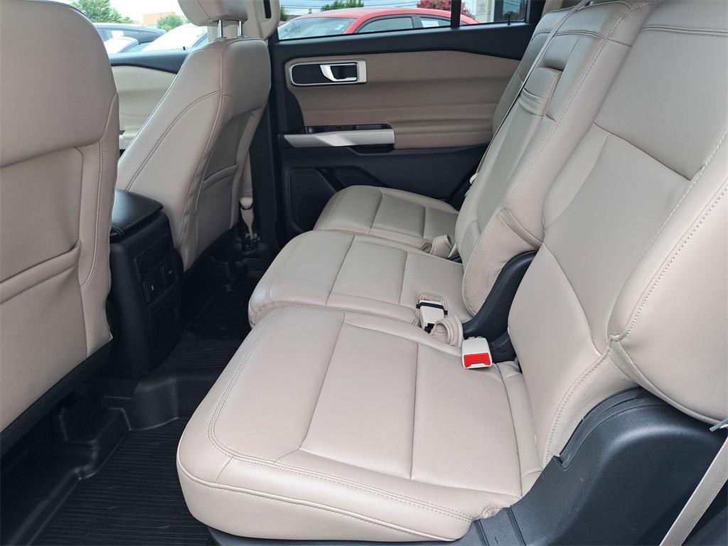 used 2023 Ford Explorer car, priced at $22,977