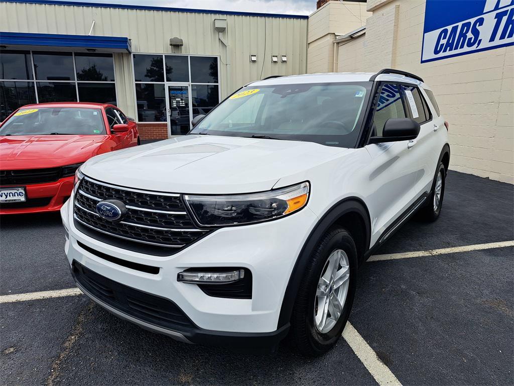 used 2023 Ford Explorer car, priced at $22,977