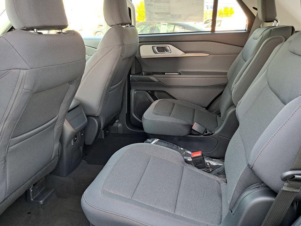 new 2026 Ford Explorer car, priced at $40,828