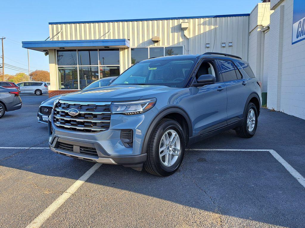 new 2026 Ford Explorer car, priced at $40,828