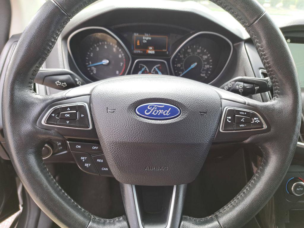 used 2017 Ford Focus car, priced at $14,877