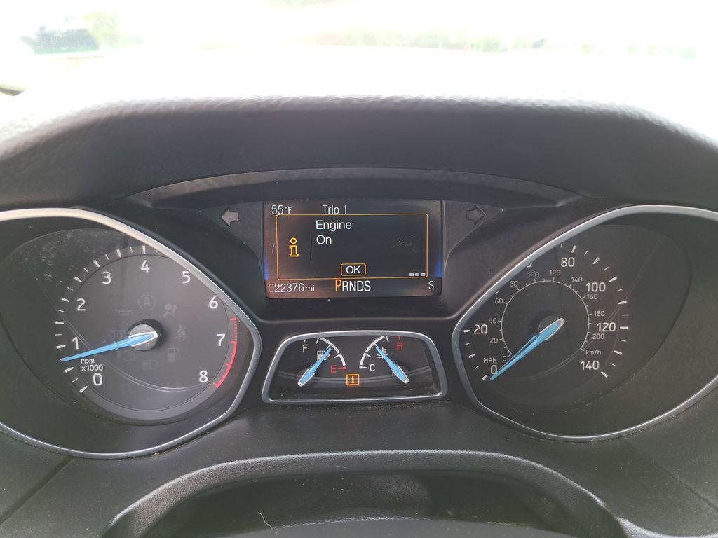 used 2017 Ford Focus car, priced at $14,877