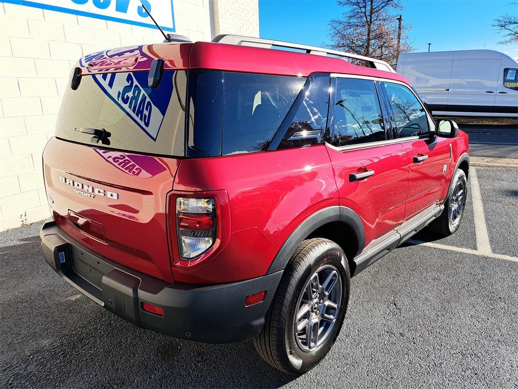 new 2025 Ford Bronco Sport car, priced at $31,414