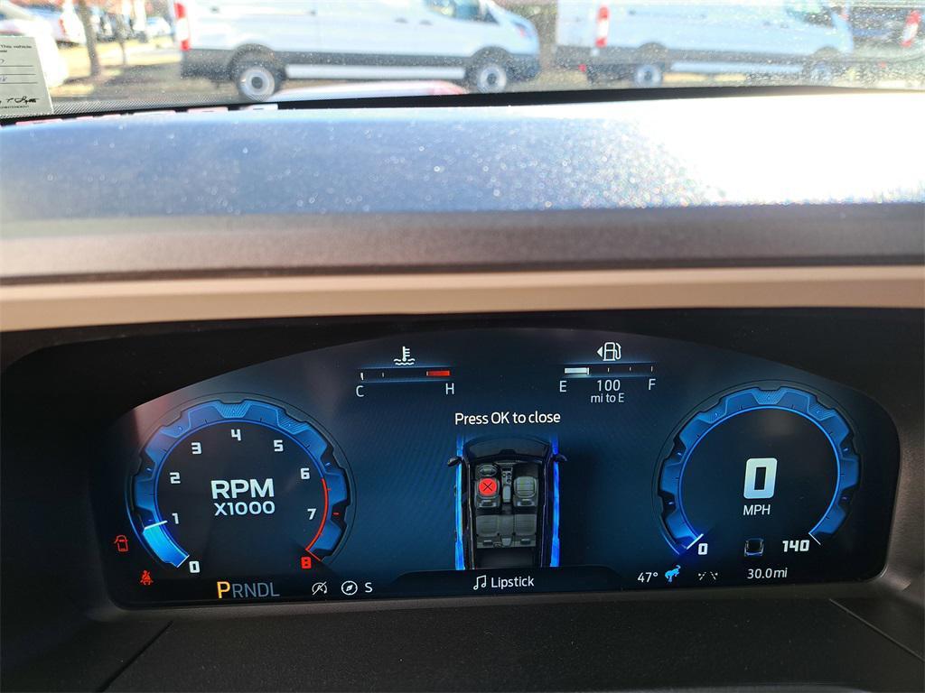 new 2025 Ford Bronco Sport car, priced at $31,414