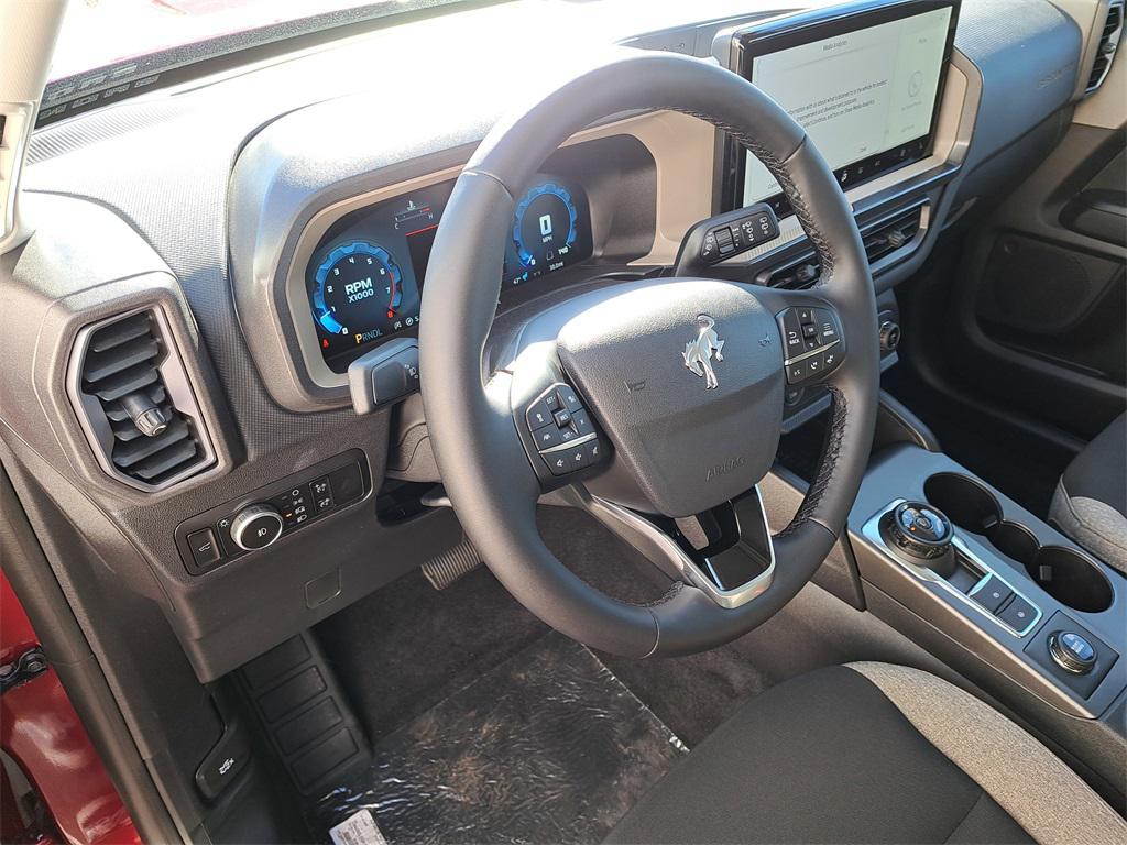 new 2025 Ford Bronco Sport car, priced at $31,414