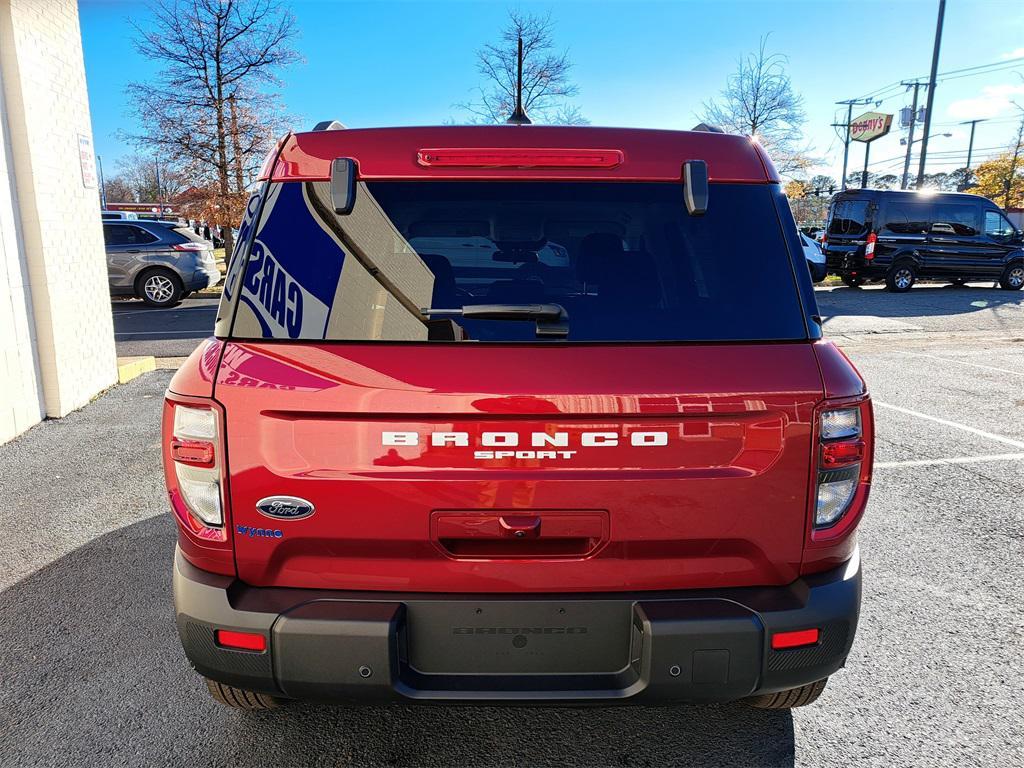 new 2025 Ford Bronco Sport car, priced at $31,414