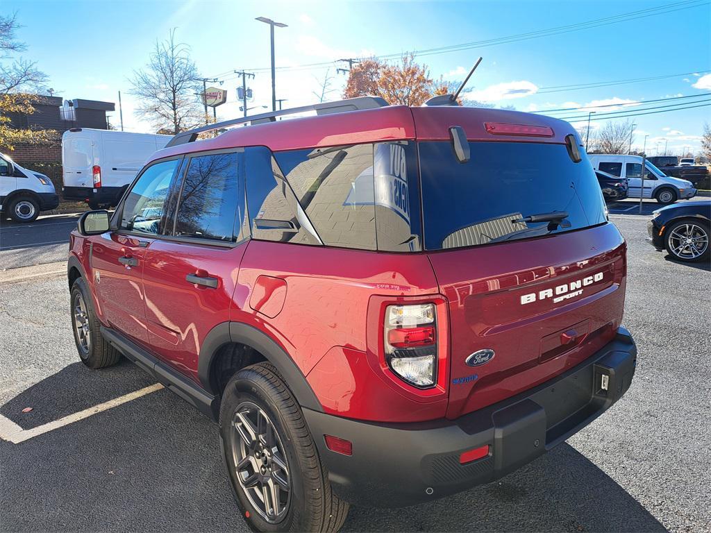 new 2025 Ford Bronco Sport car, priced at $31,414