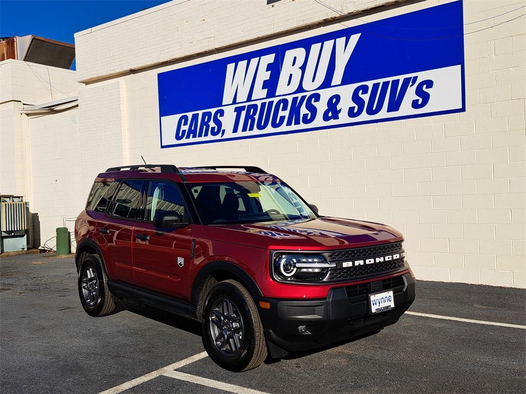 new 2025 Ford Bronco Sport car, priced at $31,414