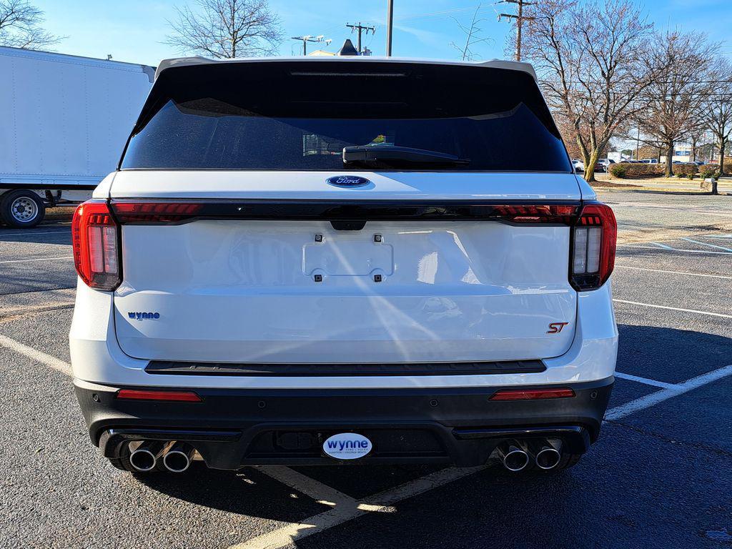 new 2026 Ford Explorer car, priced at $57,089