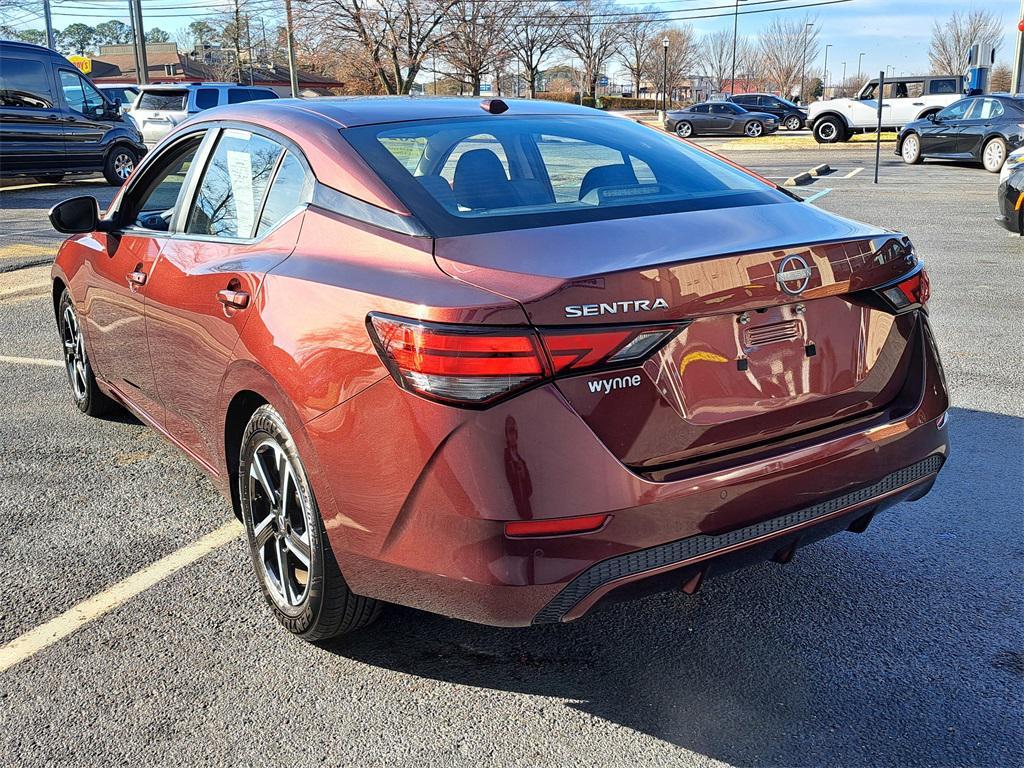used 2024 Nissan Sentra car, priced at $17,580