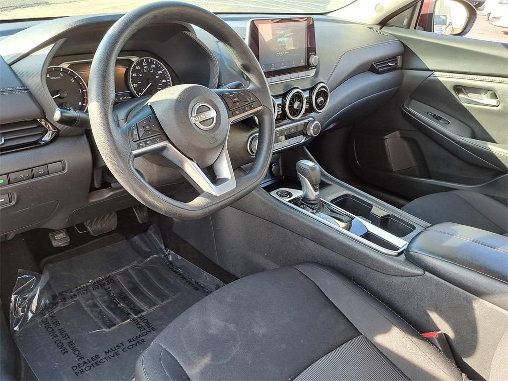 used 2024 Nissan Sentra car, priced at $17,580