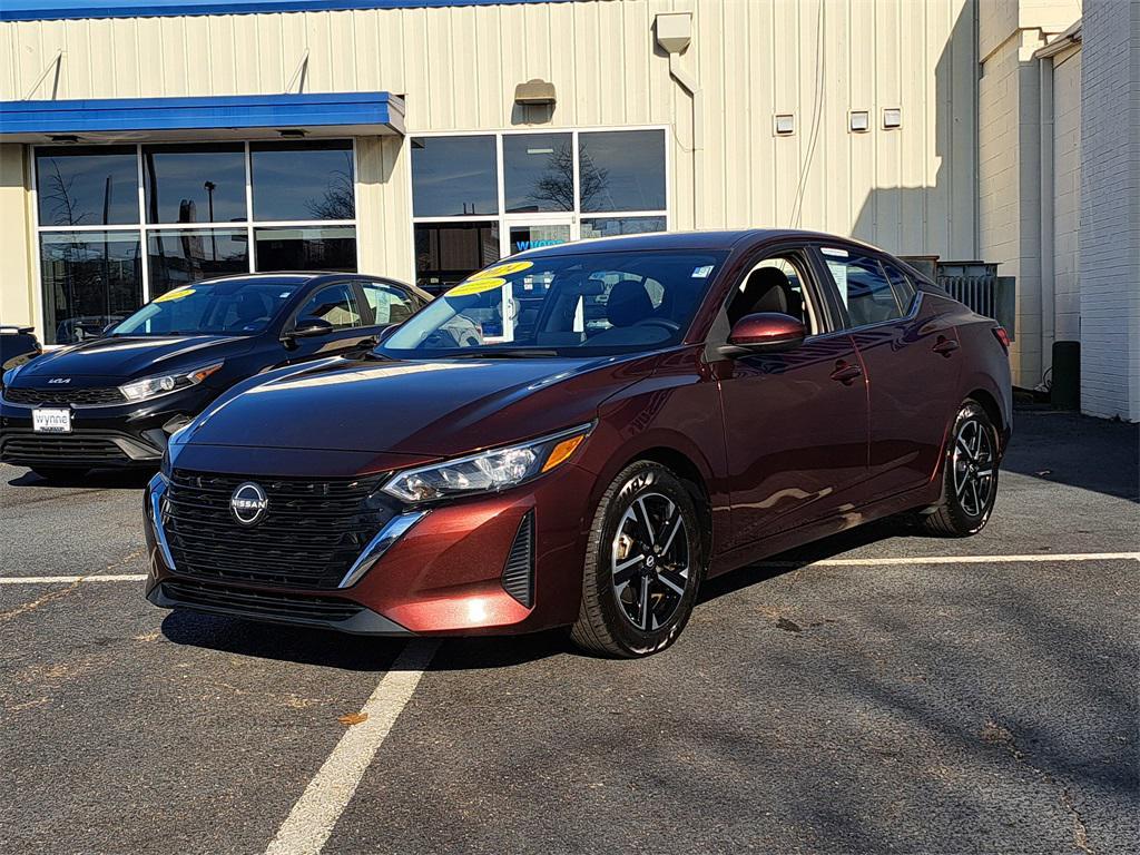 used 2024 Nissan Sentra car, priced at $17,580
