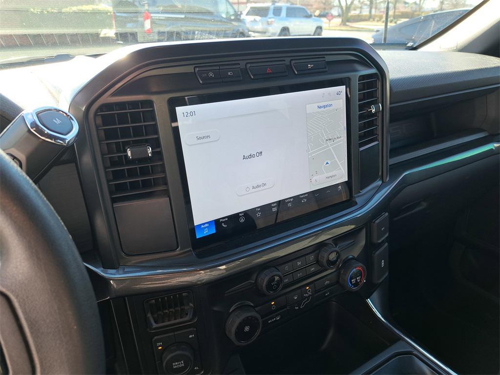 used 2024 Ford F-150 car, priced at $38,877