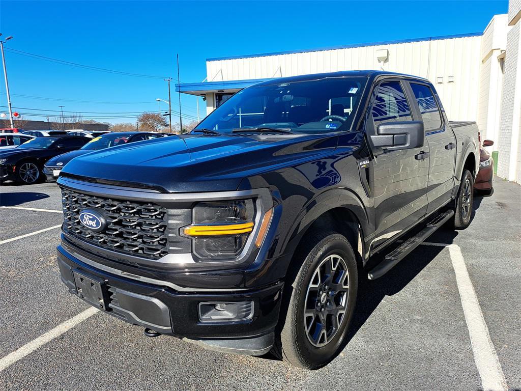 used 2024 Ford F-150 car, priced at $38,877