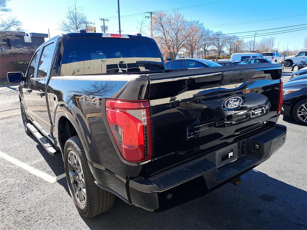used 2024 Ford F-150 car, priced at $38,877