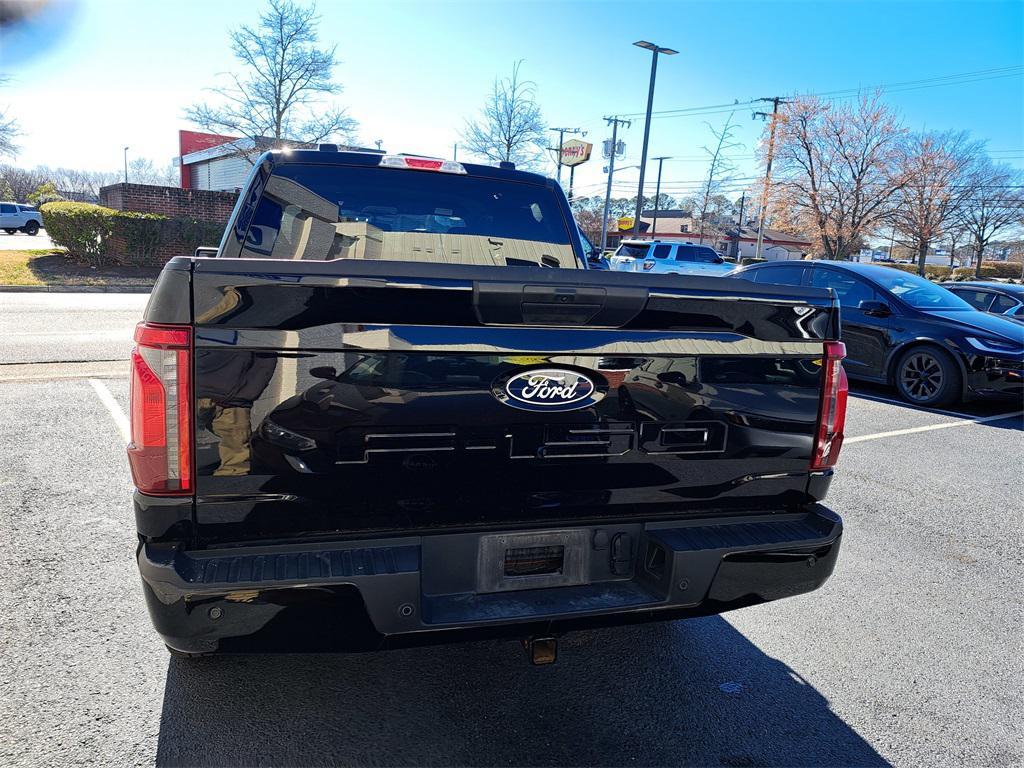 used 2024 Ford F-150 car, priced at $38,877