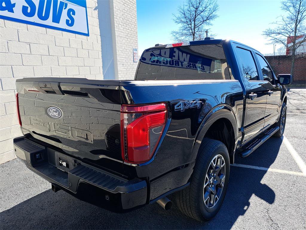 used 2024 Ford F-150 car, priced at $38,877