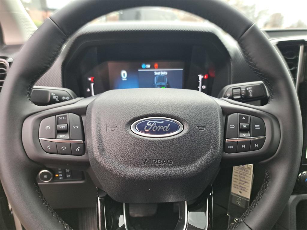 new 2025 Ford Ranger car, priced at $38,789