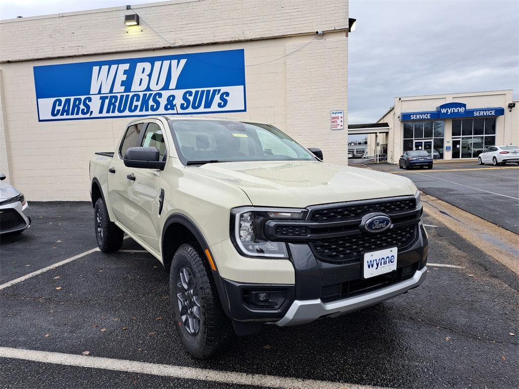 new 2025 Ford Ranger car, priced at $38,789