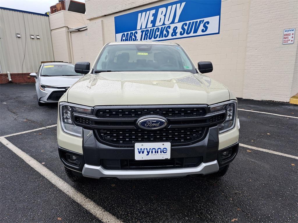new 2025 Ford Ranger car, priced at $38,789
