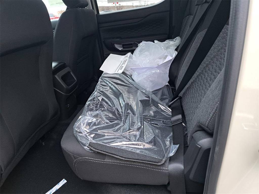 new 2025 Ford Ranger car, priced at $38,789