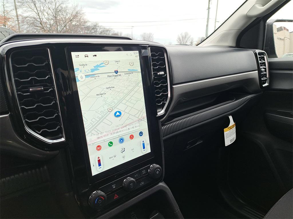 new 2025 Ford Ranger car, priced at $38,789