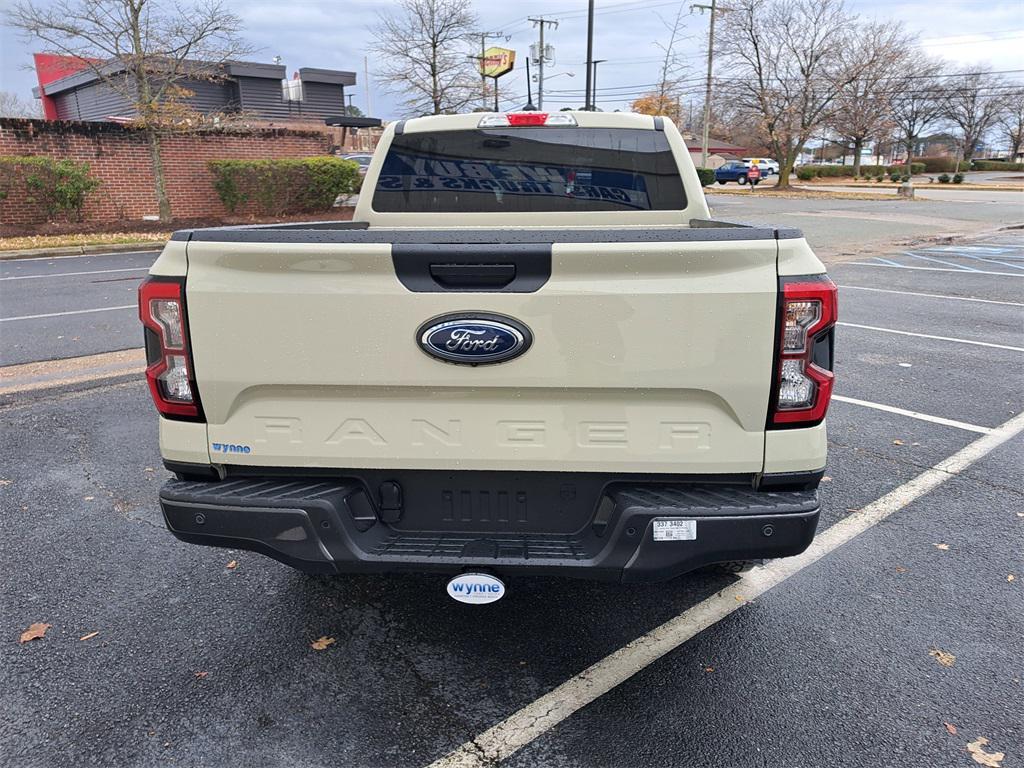 new 2025 Ford Ranger car, priced at $38,789