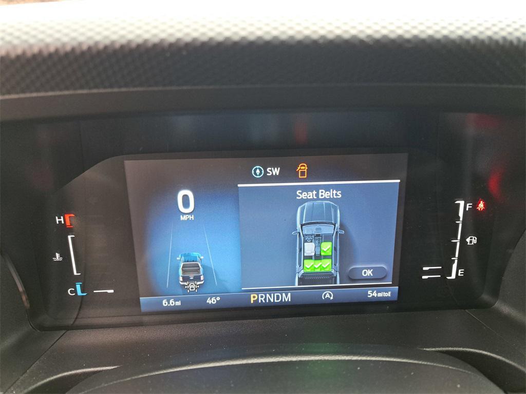 new 2025 Ford Ranger car, priced at $38,789