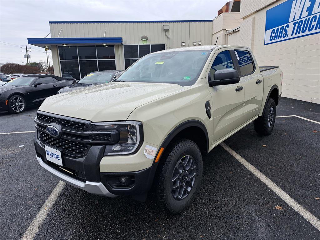 new 2025 Ford Ranger car, priced at $38,789