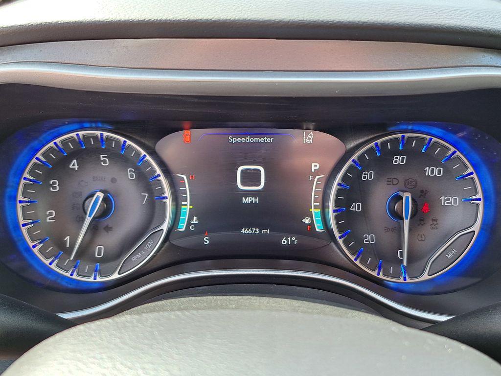 used 2024 Chrysler Pacifica car, priced at $28,877