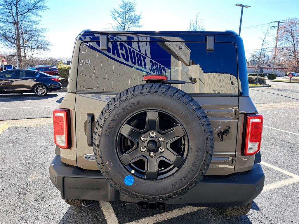 new 2025 Ford Bronco car, priced at $47,094