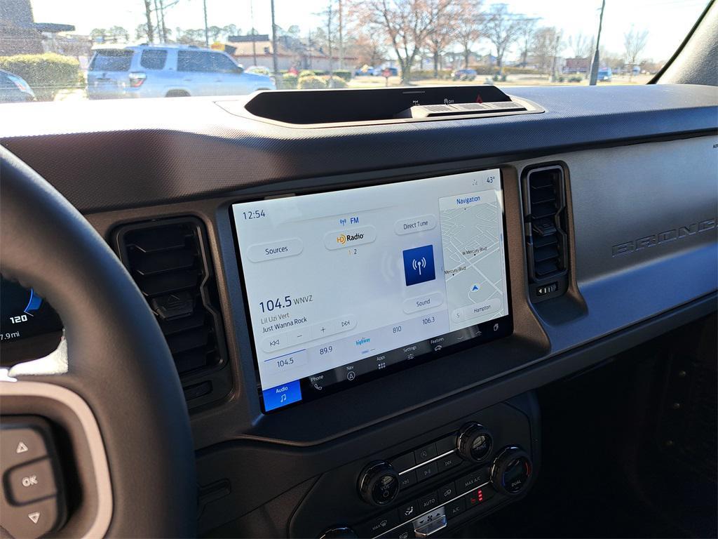 new 2025 Ford Bronco car, priced at $47,094