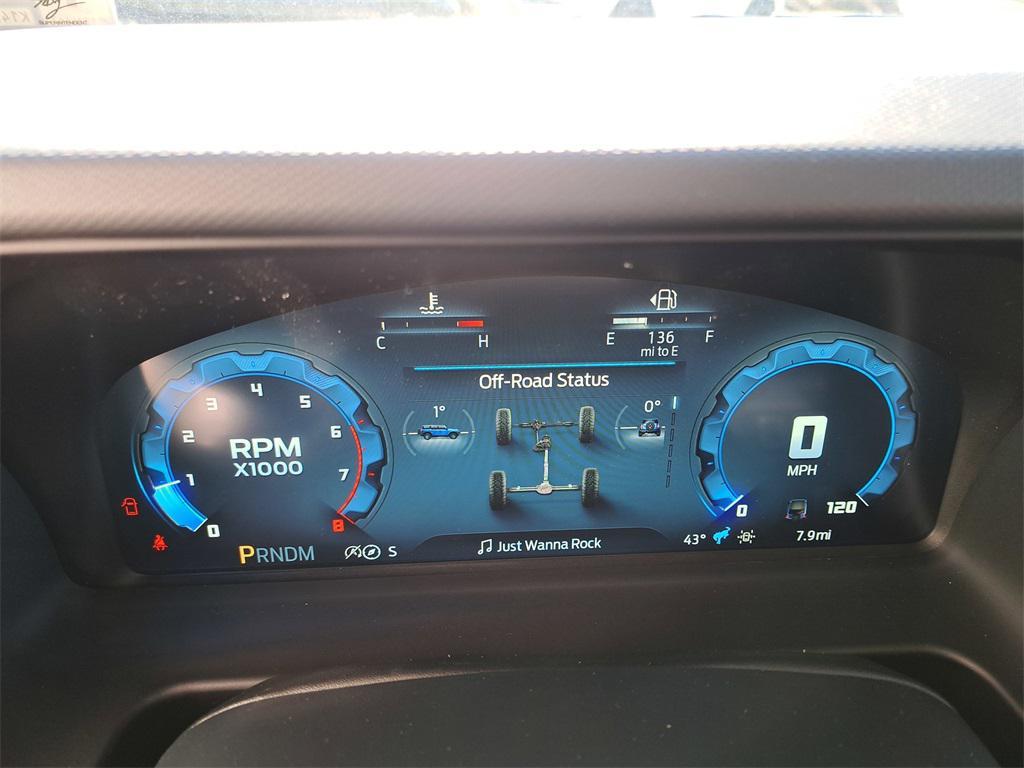 new 2025 Ford Bronco car, priced at $47,094