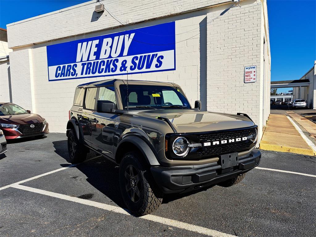new 2025 Ford Bronco car, priced at $47,094