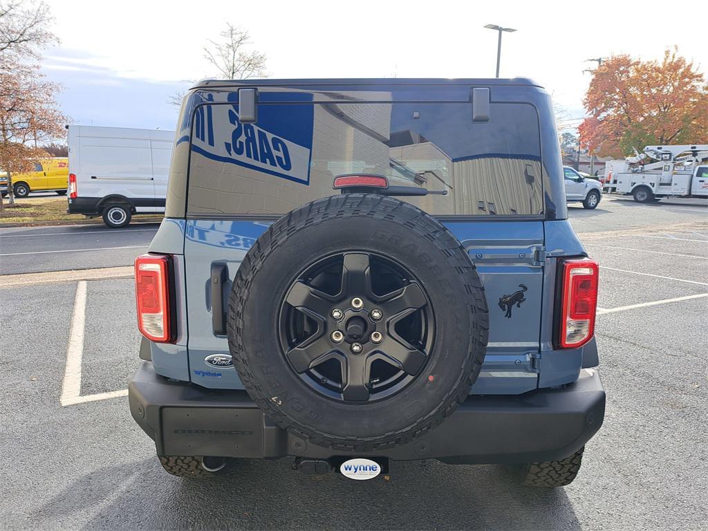 new 2025 Ford Bronco car, priced at $45,723