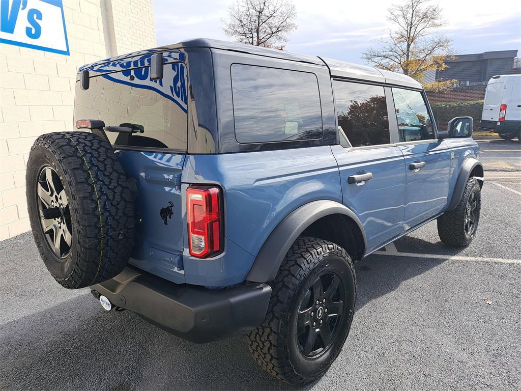 new 2025 Ford Bronco car, priced at $45,723