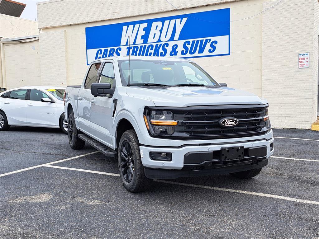 new 2026 Ford F-150 car, priced at $55,456