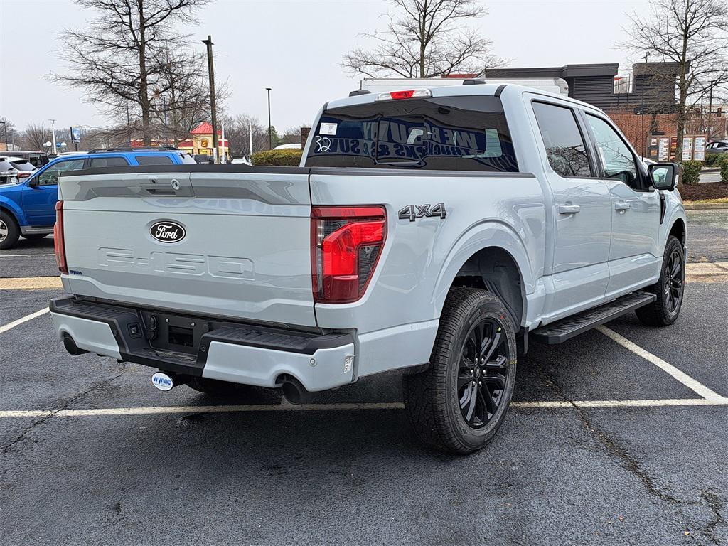 new 2026 Ford F-150 car, priced at $55,456