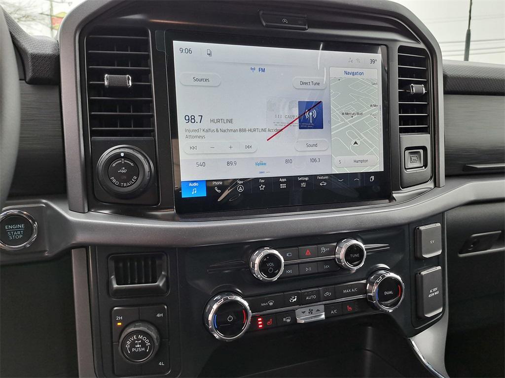 new 2026 Ford F-150 car, priced at $55,456