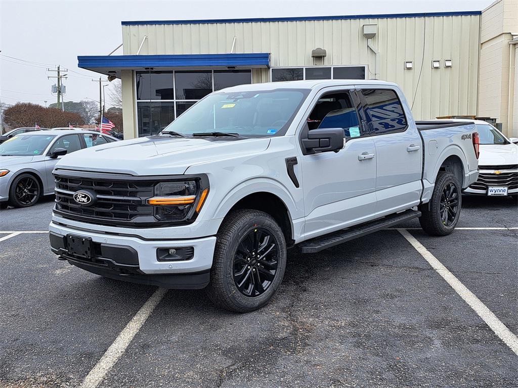 new 2026 Ford F-150 car, priced at $55,456