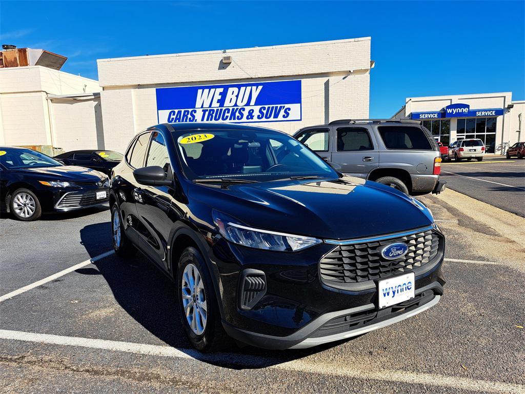 used 2023 Ford Escape car, priced at $19,133